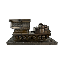 Multi launch rocket system British US army military presentation piece gift 