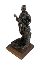 SAS Special Air Service Trooper Cold Cast Bronze Military Statue