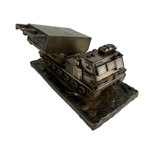 Multi launch rocket system British US army military presentation piece gift 