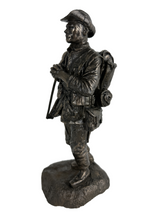 World War Two Chindit cold cast military presentation gift statue sculpture