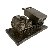 Multi launch rocket system British US army military presentation piece gift Ukraine Afghanistan 