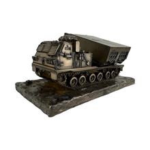Multi launch rocket system British US army military presentation piece gift 