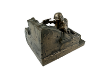 Stalingrad Sniper Cold Cast Bronze Military statue