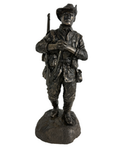 World War Two Chindit cold cast military presentation gift statue sculpture