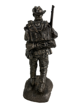 World War Two Chindit cold cast military presentation gift statue sculpture