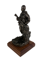 SAS Special Air Service Trooper Cold Cast Bronze Military Statue