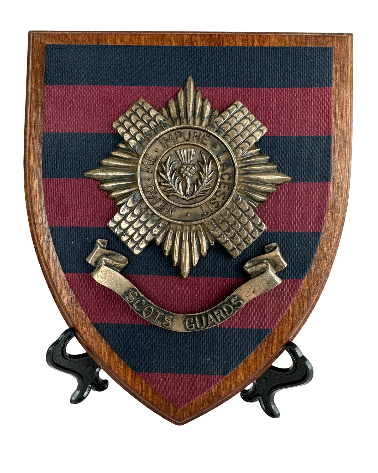 Scots Guard Military Wall Plaque