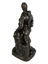 SAS Special Air Service Trooper Cold Cast Bronze Military Statue