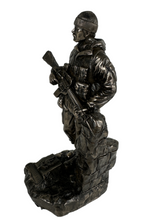 SAS Special Air Service Trooper Cold Cast Bronze Military Statue