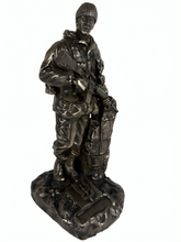 SAS Special Air Service Trooper Cold Cast Bronze Military Statue
