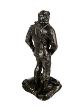 RAF World War 2 Fighter Pilot Cold Cast Bronze Military Statue