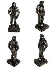 RAF World War 2 Fighter Pilot Cold Cast Bronze Military Statue