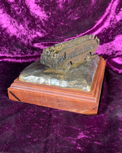 M2 Amphibious Rig Cold Cast Bronze Military Statue