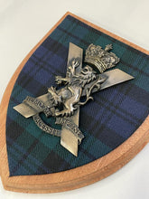 Royal Regiment of Scotland Military Wall Plaque