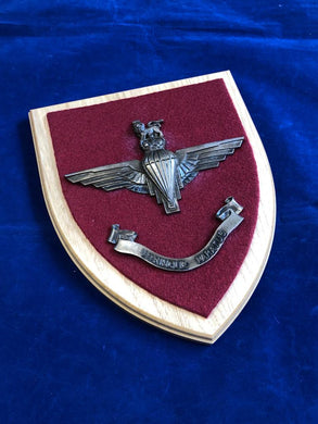 The Parachute Regiment Military Wall Plaque