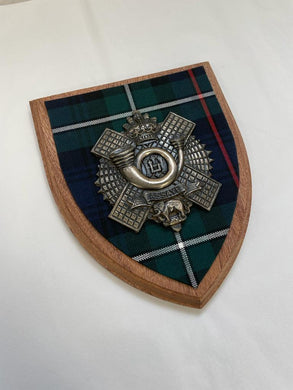 Highland Light Infantry Regimental Military Wall Plaque