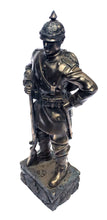 [British-first-world-war-figurine-remembrance-statue-german] - Olde Earth Castings Ltd