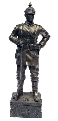 [British-first-world-war-figurine-remembrance-statue-german] - Olde Earth Castings Ltd