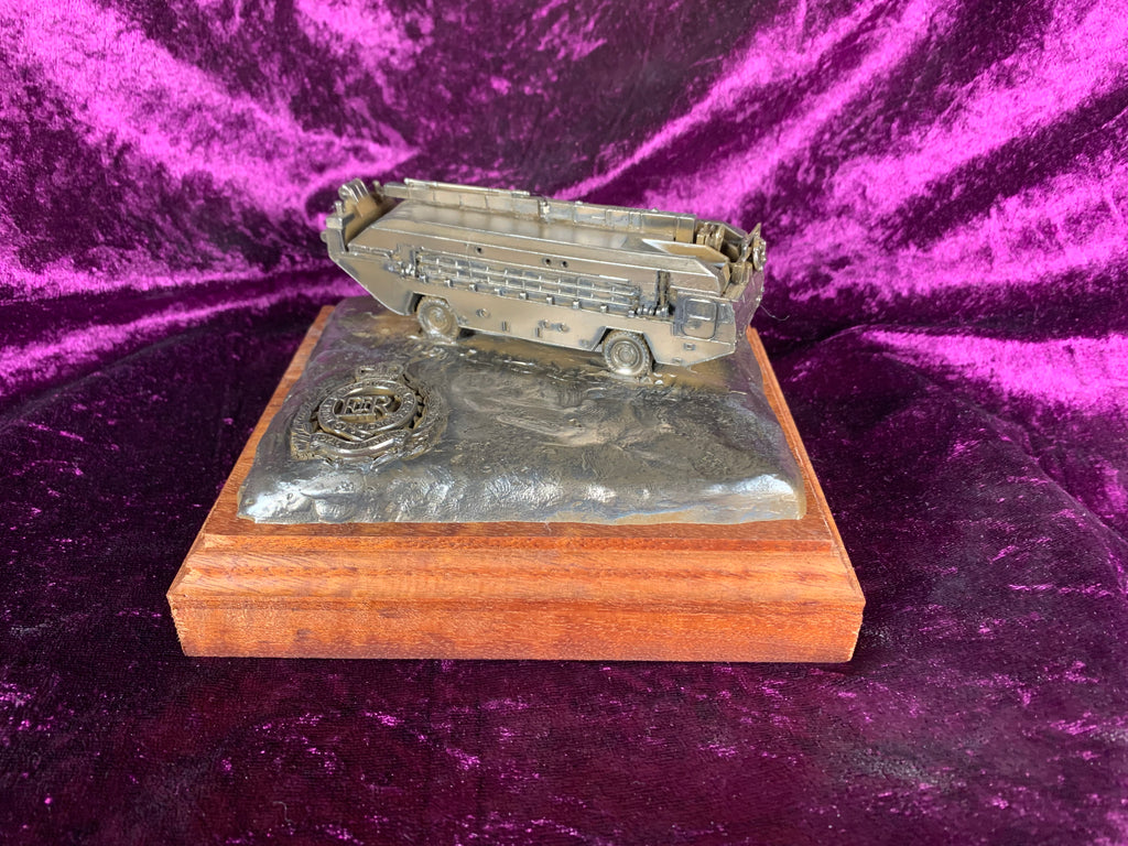 M2 Amphibious Rig Cold Cast Bronze Military Statue – Olde Earth ...