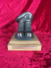 Boots and Beret Cold Cast Bronze Military Presentation Statue