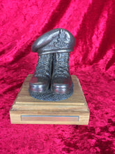 Boots and Beret Cold Cast Bronze Military Presentation Statue