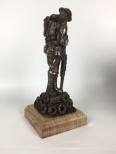 [British-first-world-war-figurine-remembrance-statue] - Olde Earth Castings Ltd