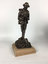 [British-first-world-war-figurine-remembrance-statue] - Olde Earth Castings Ltd