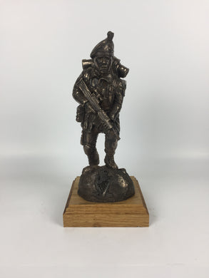 Royal Irish Regiment Royal Irish Rangers British Army Northern Ireland War Statue Figurine