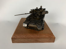 Scimitar FV107 Cold Cast Bronze Military Vehicle