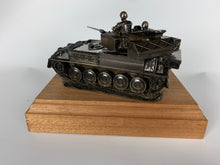 Scimitar FV107 Cold Cast Bronze Military Vehicle