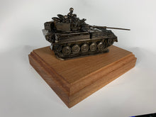 Scimitar FV107 Cold Cast Bronze Military Vehicle