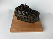 Scimitar FV107 Cold Cast Bronze Military Vehicle