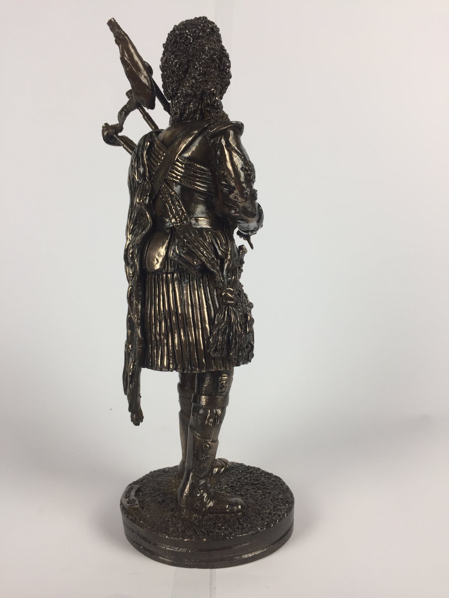 Royal Regiment of Scotland Piper Bronze Military Statue Sculpture – Olde  Earth Castings Ltd