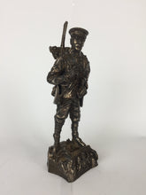 British Army World war one remembrance figurine old contemptible