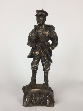 British Army World war one remembrance figurine old contemptible