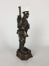 British Army World war one remembrance figurine old contemptible