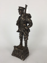 British Army World war one remembrance figurine old contemptible