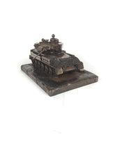 Scimitar FV107 British Army Reconnaissance Vehicle Falklands War Military Statue 
