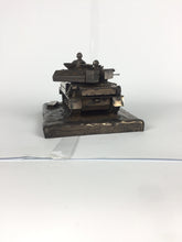 Scimitar FV107 British Army Reconnaissance Vehicle Falklands War Military Statue 