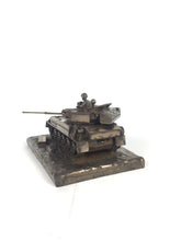 Scimitar FV107 British Army Reconnaissance Vehicle Falklands War Military Statue 