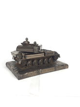 Scimitar FV107 British Army Reconnaissance Vehicle Falklands War Military Statue 