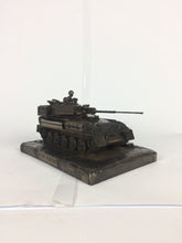 Scimitar FV107 British Army Reconnaissance Vehicle Falklands War Military Statue 
