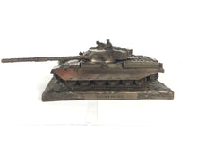 Chieftain Main Battle Tank Gulf War British Army Leyland Motors Statue Figurine