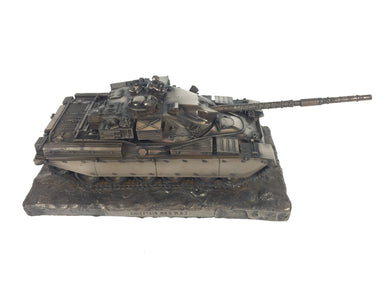 Chieftain Main Battle Tank Gulf War British Army Leyland Motors Statue Figurine
