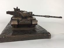 Challenger 2 main battle tank British Army Alvis Vickers Iraq Afghanistan Gift Presentation piece