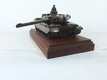 Challenger 1 Main Battle Tank British Army iraq war Military Statue.