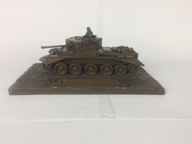 Cromwell Tank British Army World War 2 churchill Bronze Gift presentation piece