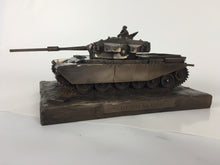 Centurion tank british army vickers Bronze Statue