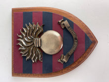 Grenadier Guards Military Wall Plaque