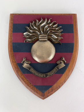 Grenadier Guards Military Wall Plaque